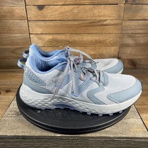 New Balance 410 V7 Shoes Womens 9.5B Blue Running Trail Hiking Sneakers WT410LG7